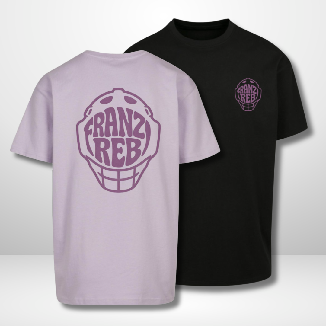 Maxi Franzreb "Behind the Mask" Oversized Shirt in 2 Farben