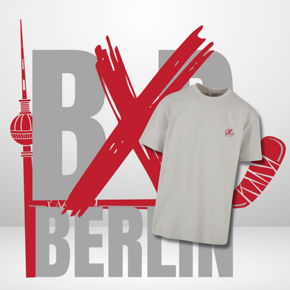 THE SQUAD "BORN x RAISED BERLIN" Oversized T-Shirt