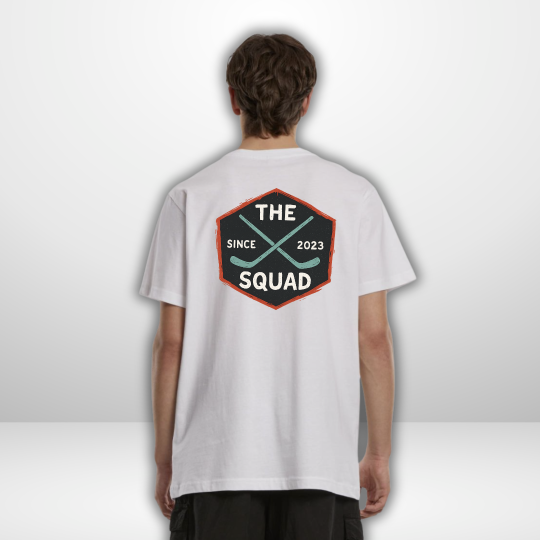 THE SQUAD "Favorite" Oversized Shirt in 2 Farben