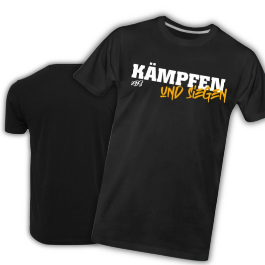 "KÄMPFEN UND SIEGEN" T-Shirt * 2 Broken Sticks x The Squad *