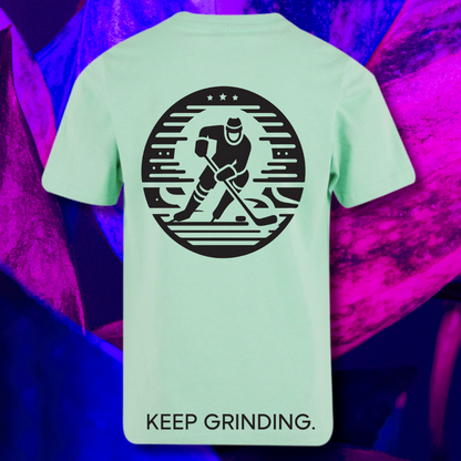 Leon van der Linde "keep grinding" Kids Shirt