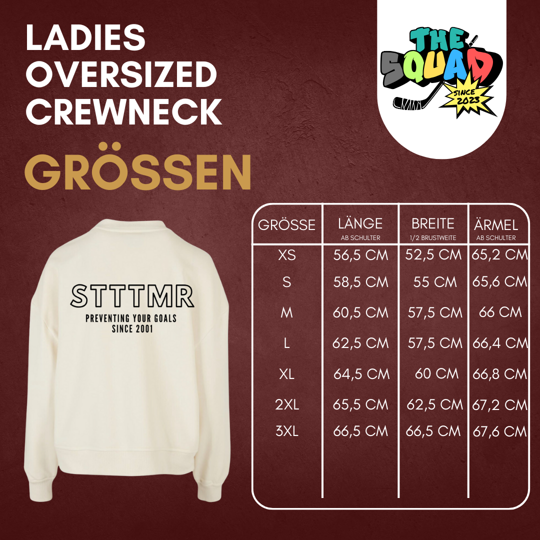 Jonas Stettmer "STTTMR" Ladies Crewneck in 2 Farben