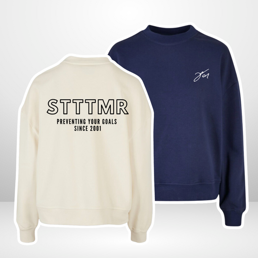 Jonas Stettmer "STTTMR" Ladies Crewneck in 2 Farben