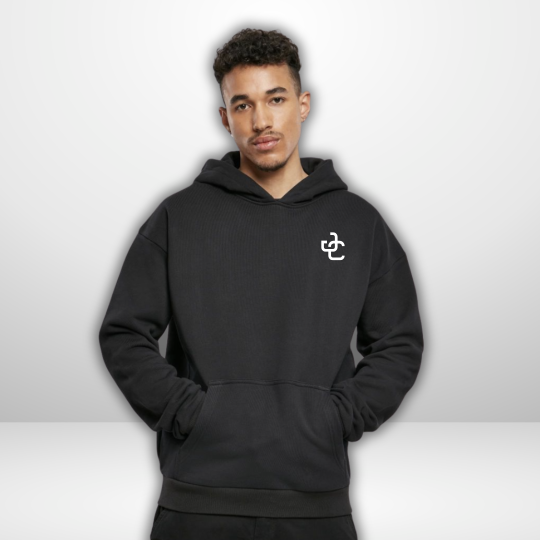 Julian Chrobot "EARNED." Ultra Heavy Oversized Hoodie in 2 Farben