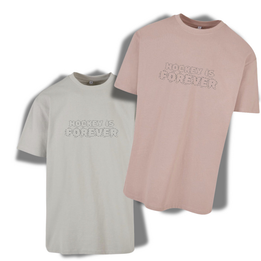 The Squad "Hockey Bubble" Oversized T-Shirt in 2 Farben