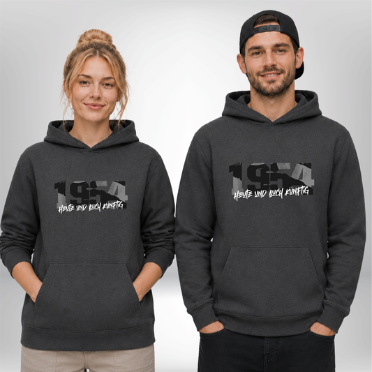 "1954 - heute und auch künftig" Broken Sticks X The Squad Heayy Hoodie