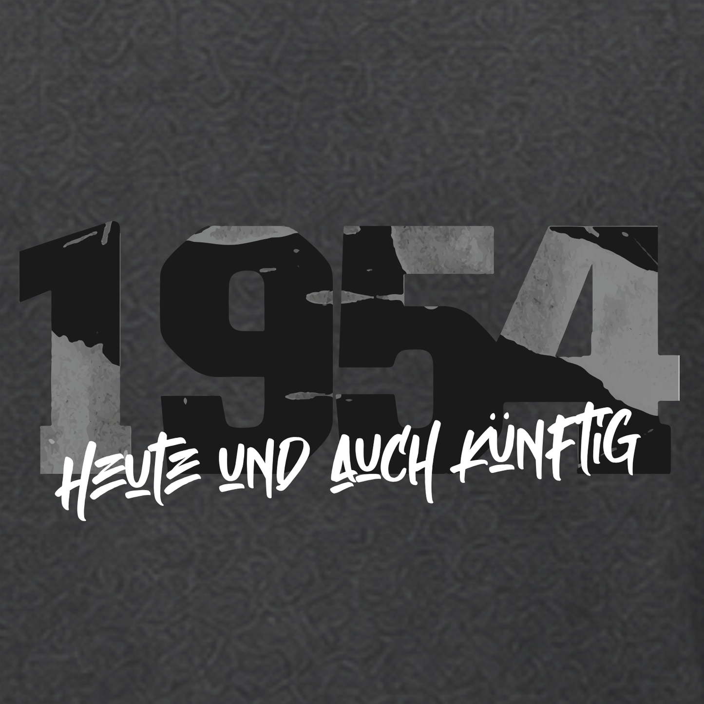 "1954 - heute und auch künftig" Broken Sticks X The Squad Heayy Hoodie