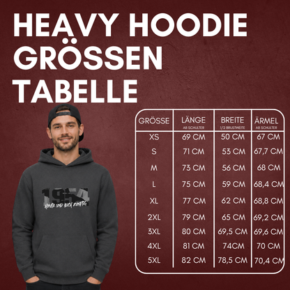 "1954 - heute und auch künftig" Broken Sticks X The Squad Heayy Hoodie