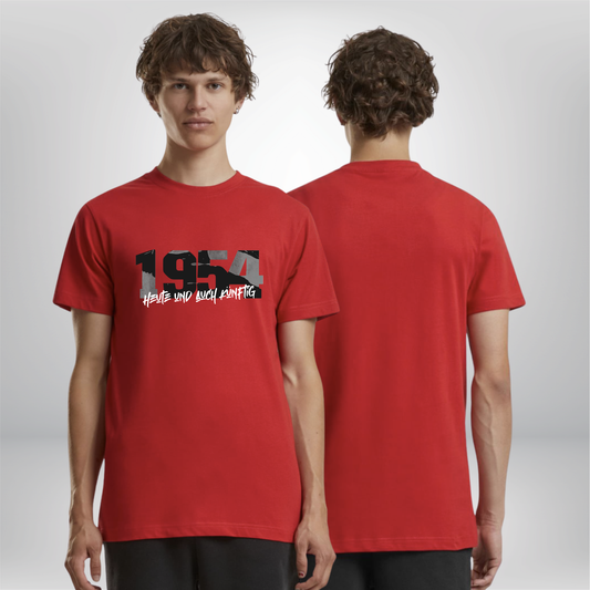"1954 - heute und auch künftig" T-Shirt
