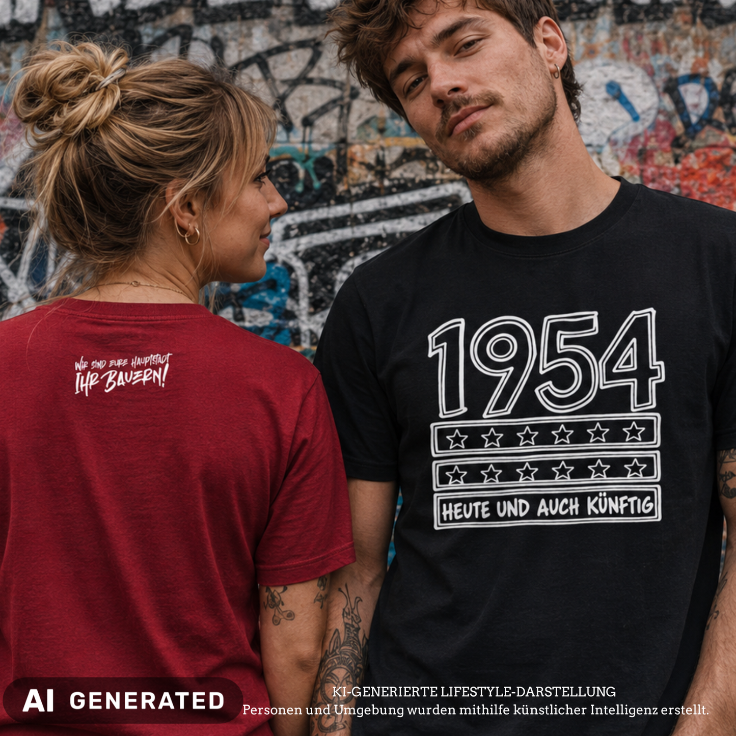 1954 Block Shirt