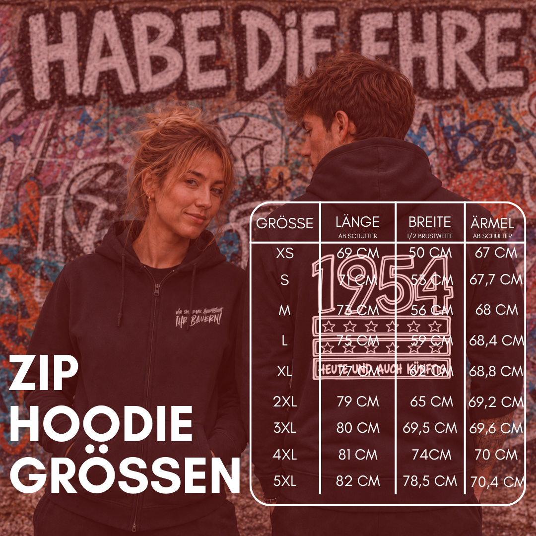 1954 Block Zip Hoody