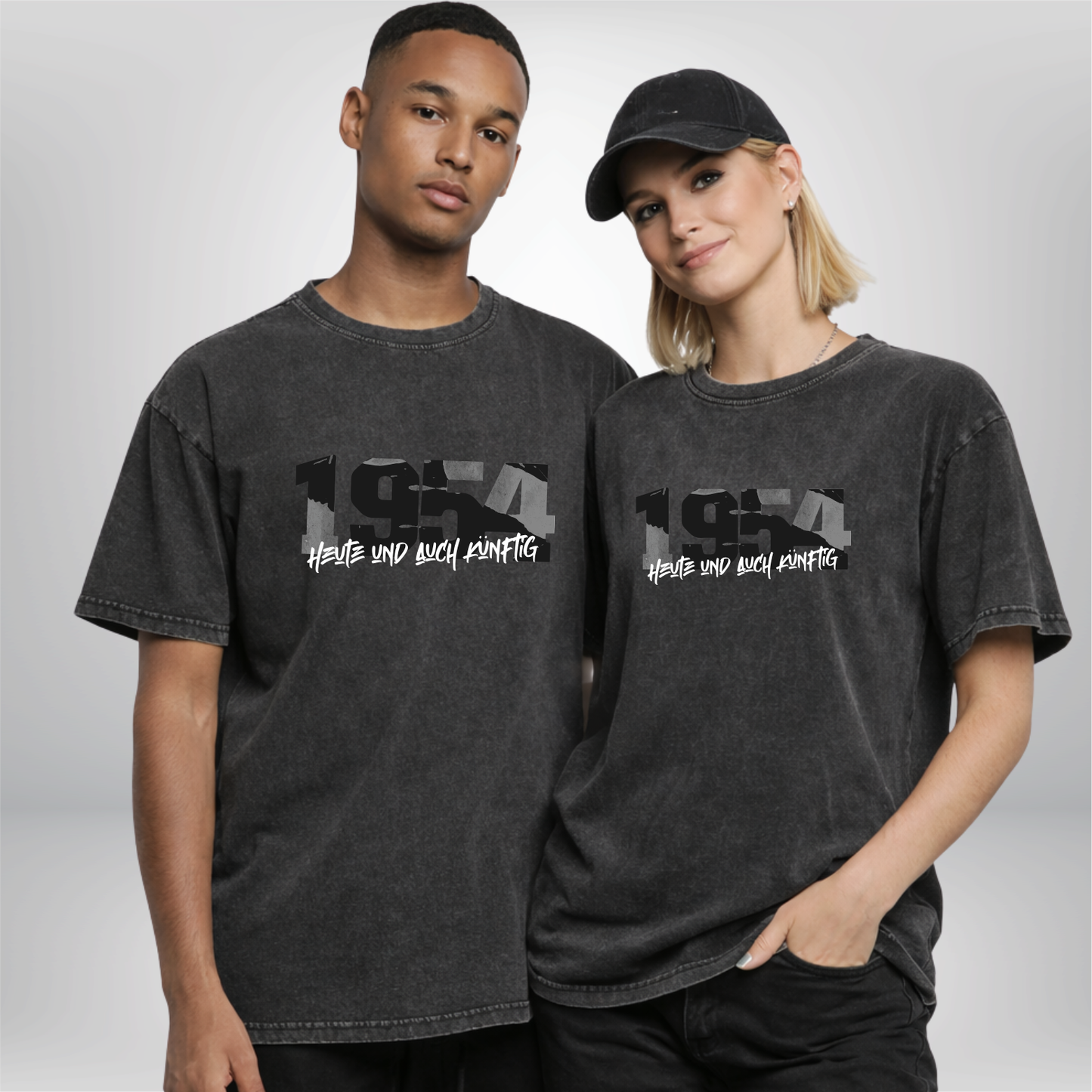 "1954" Broken Sticks X The Squad Oversized Shirt