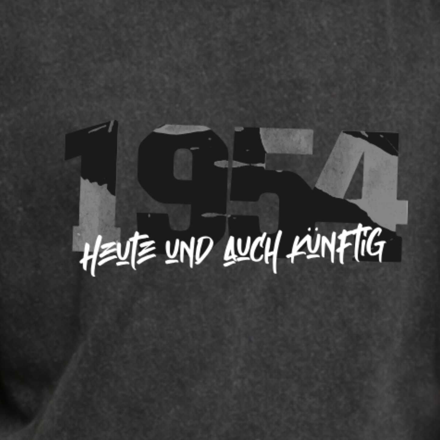 "1954" Broken Sticks X The Squad Oversized Shirt