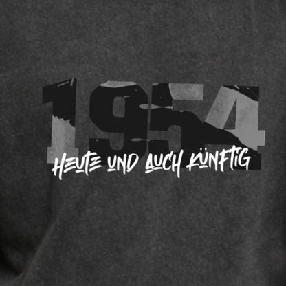"1954" Broken Sticks X The Squad Oversized Shirt