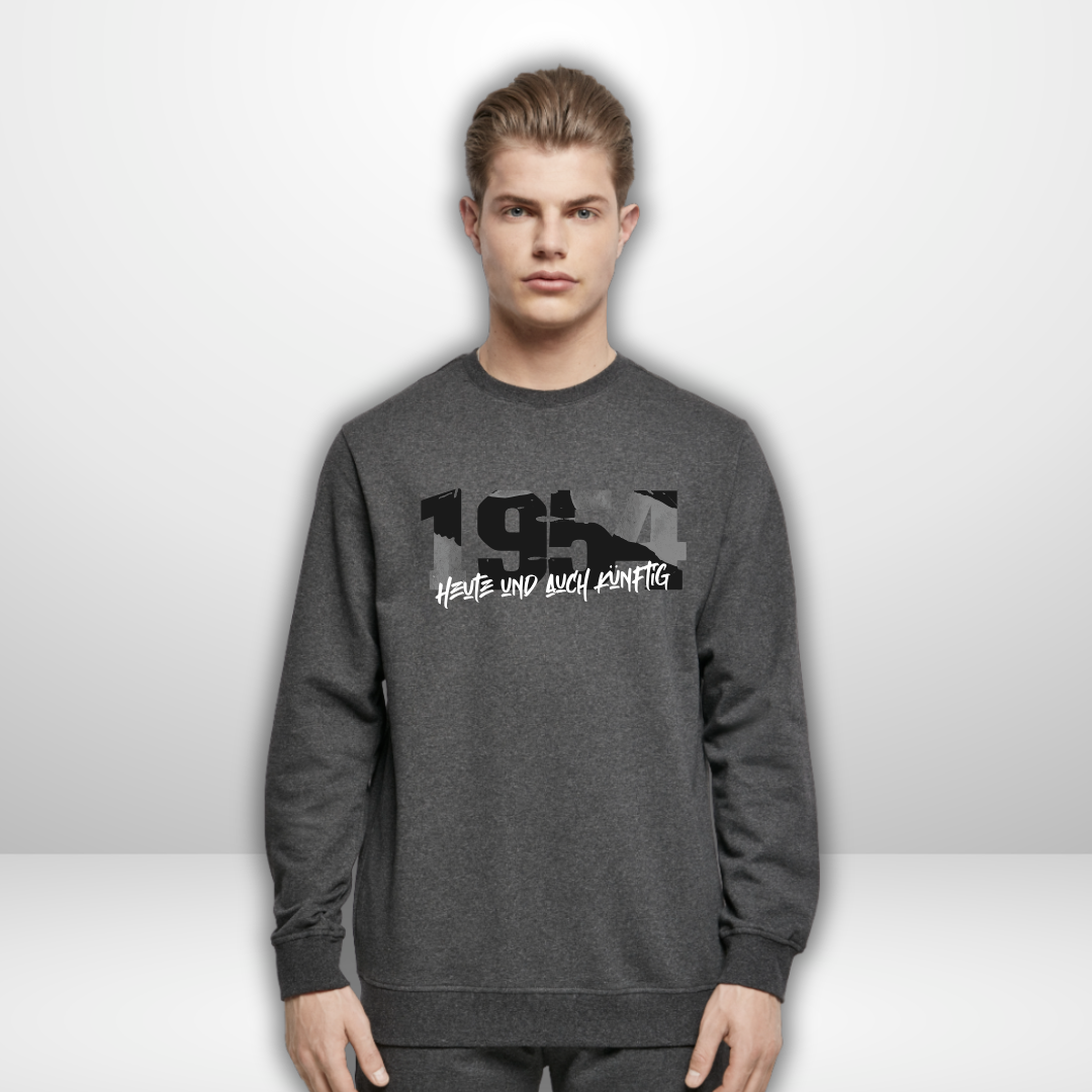 "1954"" Crewneck Pullover