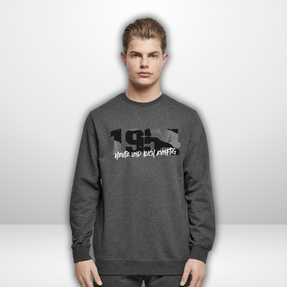 "1954"" Crewneck Pullover