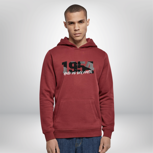 LIMITED DROP: "1954"" Heayy Hoody * NUR 54 STÜCK *