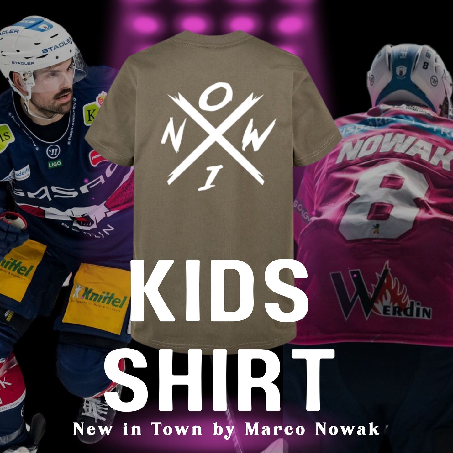Marco Nowak "NOWI" Kids T-Shirt