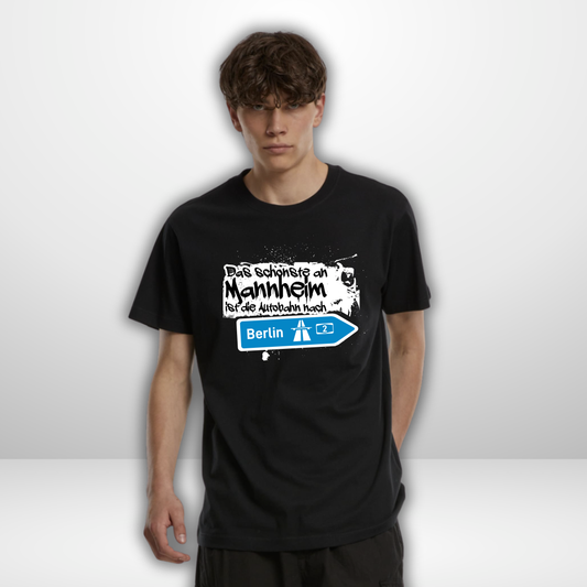"Autobahn" T-Shirt * 2 Broken Sticks x The Squad *