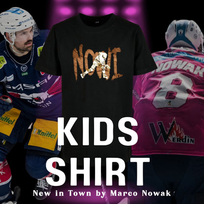 Marco Nowak "Logo" Kids T-Shirt