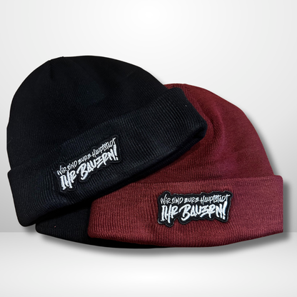 "Wir sind eure Hauptstadt" Beanies in 2 Farben * 2 Broken Sticks x THE SQUAD *