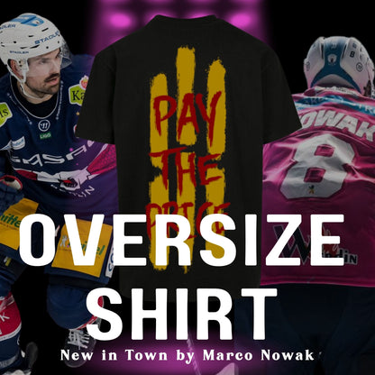 Marco Nowak "Pay the Price" heavy oversized T-Shirt