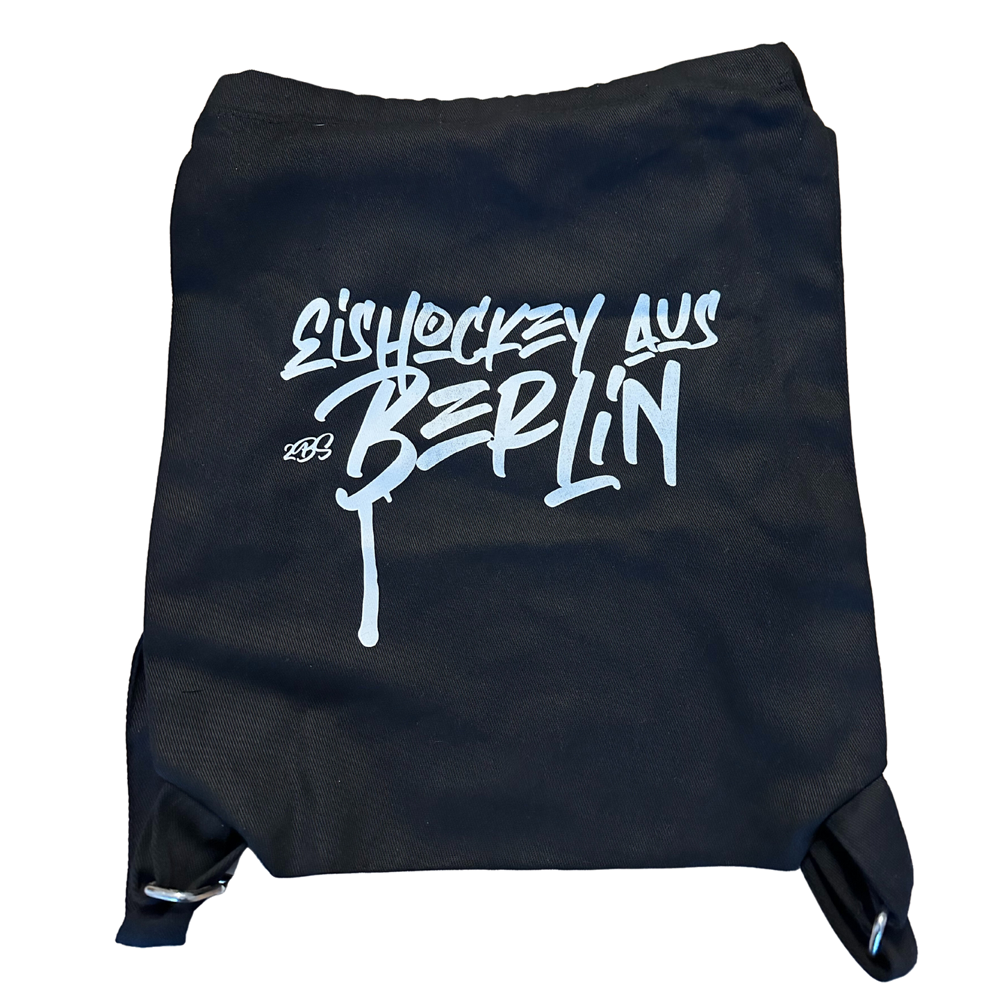 "Eishockey aus Berlin" Canvas Backpack