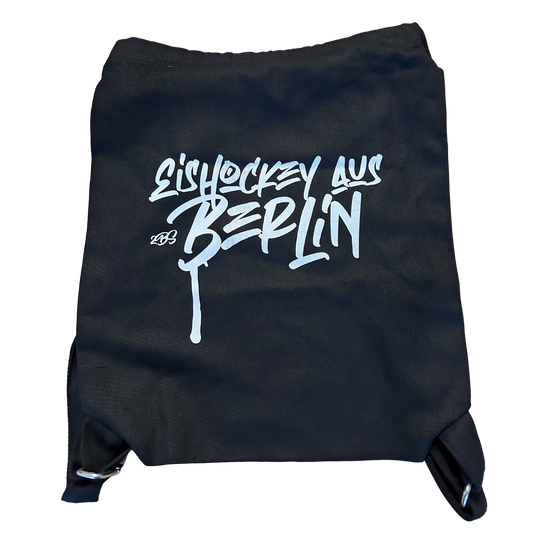"Eishockey aus Berlin" Canvas Backpack