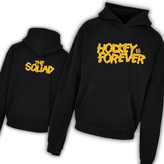 The Squad  "Hockey is Forever" Ultra Heavy Oversized Hoodie