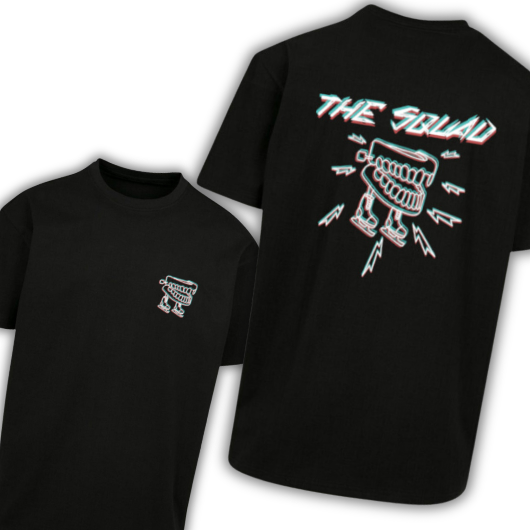 The Squad "Hockey Teeth" Oversized T-Shirt