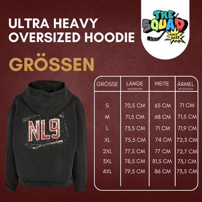 Ab Januar 2025: Nikolas Linsenmaier "NL9" Oversized Hoodie