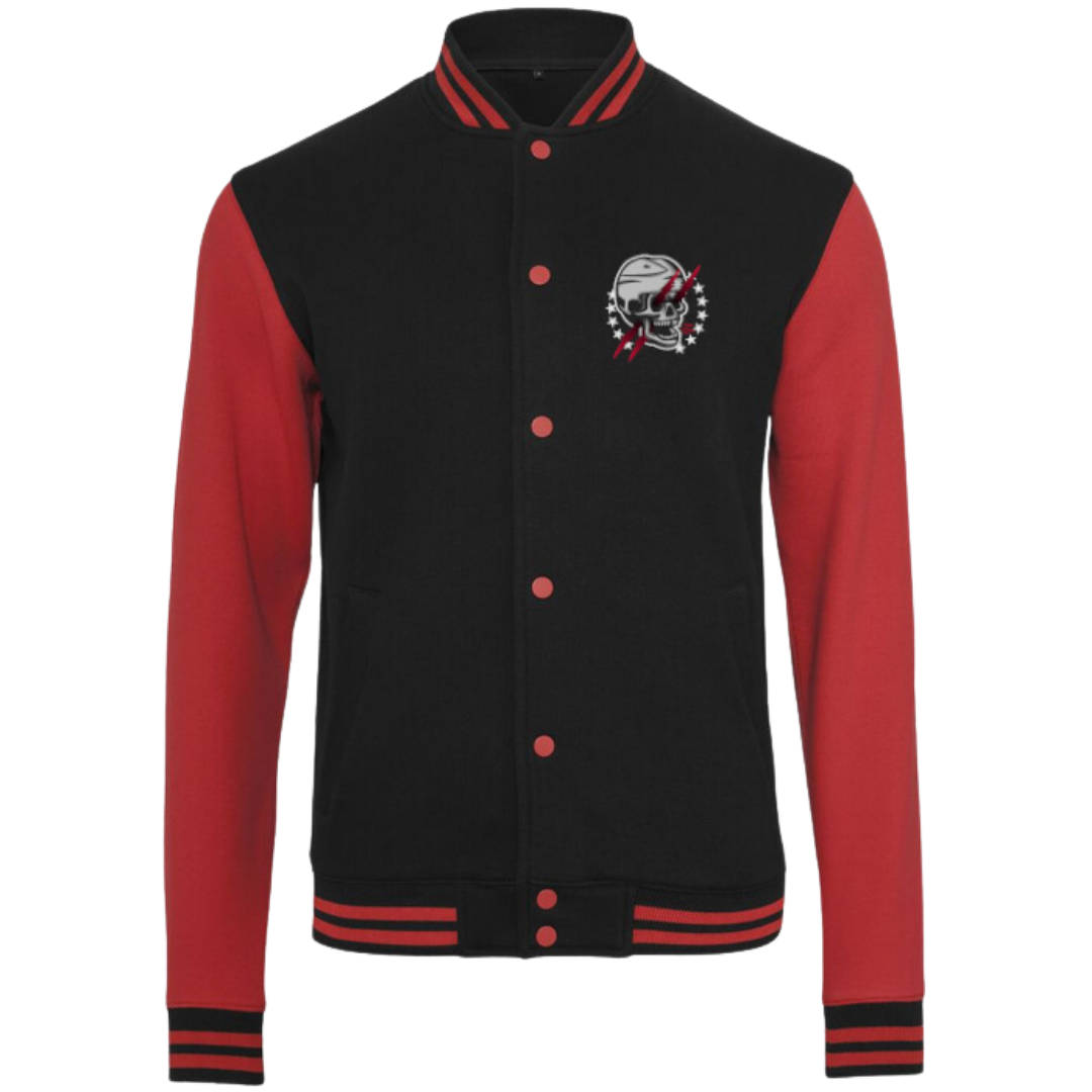 THE SQUAD "Skully" College Jacke
