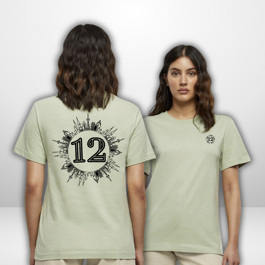 Eric Mik "Skyline" Ladies Shirt