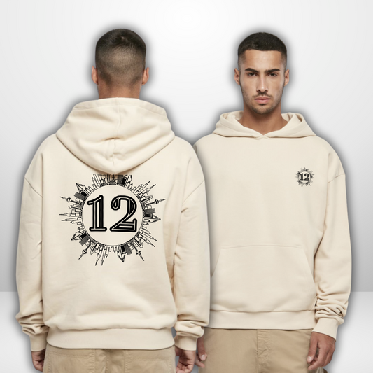 Eric Mik "Skyline" Oversized Hoodie