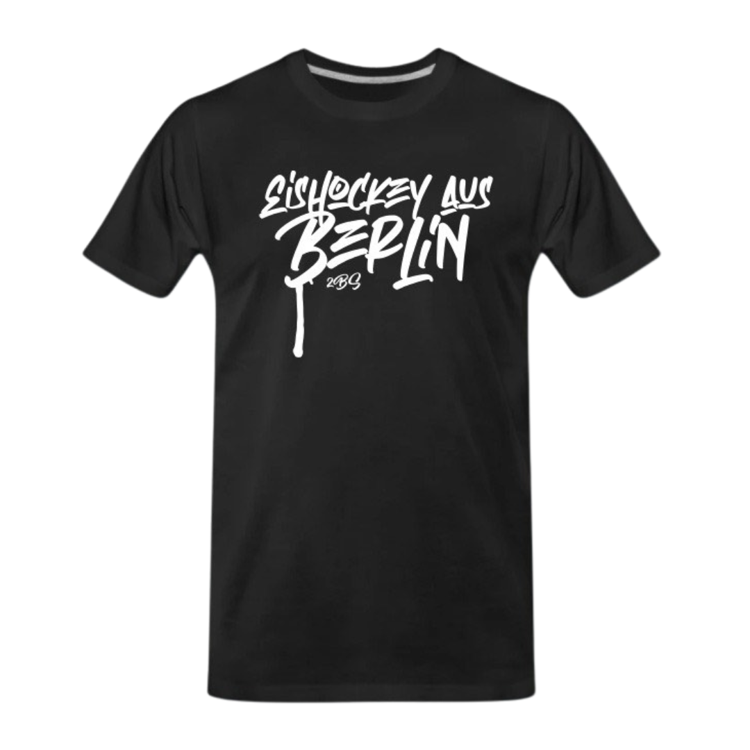 2 Broken Sticks "Eishockey aus Berlin" T-Shirt