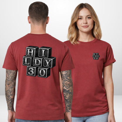 "30 BLOCKS" Jake Hildebrand X The Squad T-Shirt