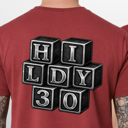 "30 BLOCKS" Jake Hildebrand X The Squad T-Shirt