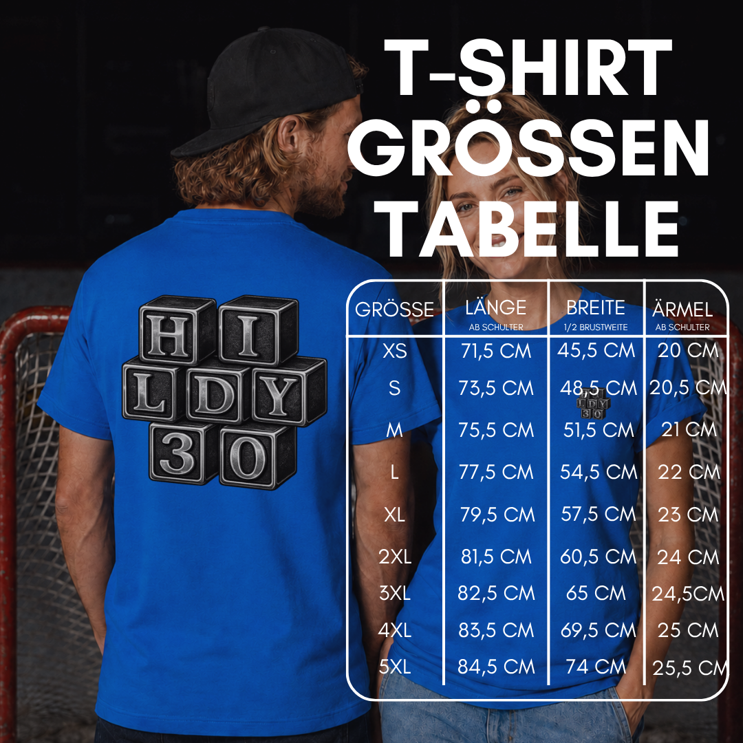 30 Blocks Shirt Jake Hildebrand X The Squad