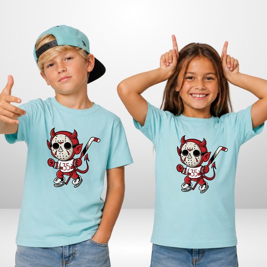"35 DEVILS OF SUMMER" Jerry Kuhn X The Squad Kids Shirt