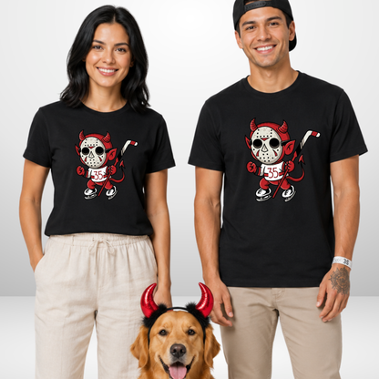 "35 DEVILS OF SUMMER" Jerry Kuhn X The Squad T-Shirt