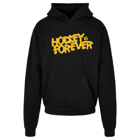 THE SQUAD  "Hockey is Forever" Ultra Heavy Oversized Hoodie