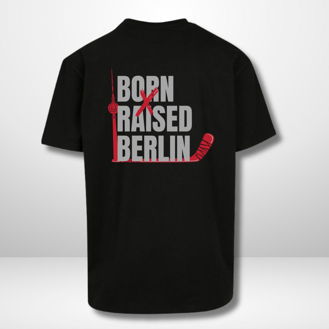 THE SQUAD "BORN x RAISED BERLIN" Oversized T-Shirt