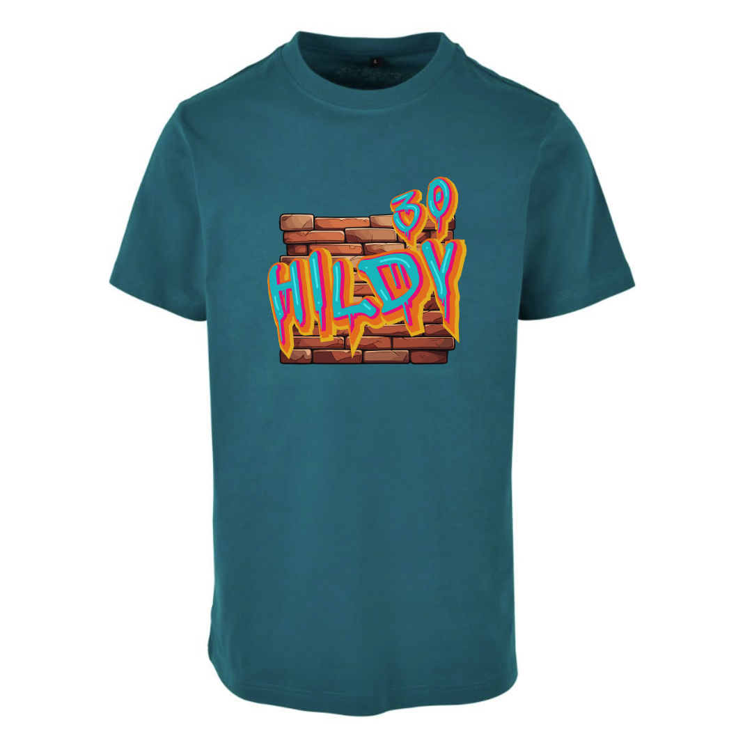 Jake Hildebrand "Hildy" Everyday T-Shirt in 2 Farben