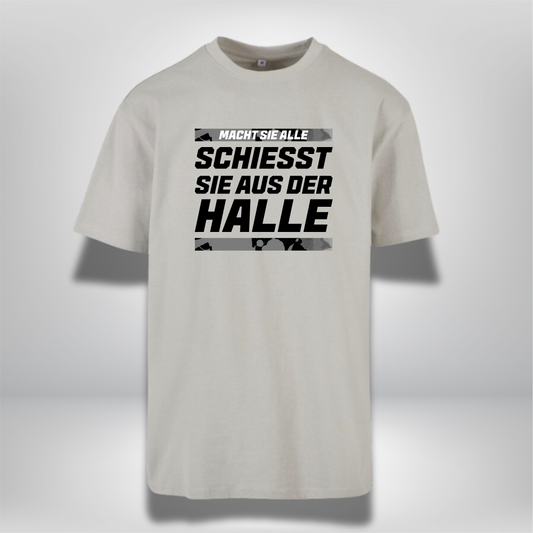 2 Broken Sticks 🏒 Schiesst sie aus der Halle"🏒 Oversized T-Shirt