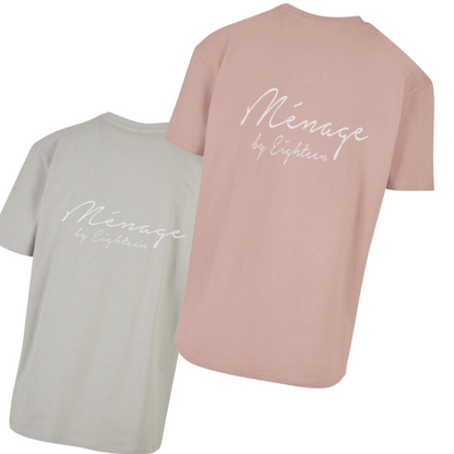 Jonas Müller "Menage by Eighteen" Oversized T-Shirt