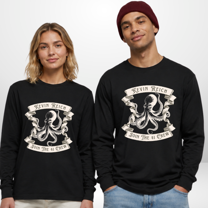 "41 CREW" Kevin Reich X The Squad Organic Longsleeve