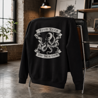 Crew 41 Crewneck Kevin Reich X The Squad