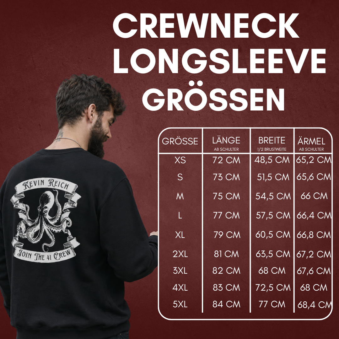 Crew 41 Crewneck Kevin Reich X The Squad