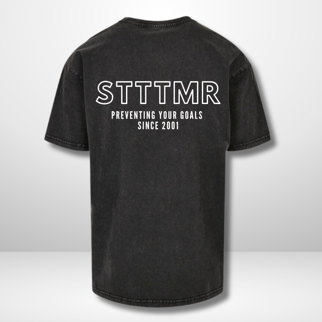 Jonas Stettmer "STTTMR" Acid Washed Oversized Shirt