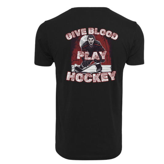 THE SQUAD "Give Blood Play Hockey" T-SHIRT
